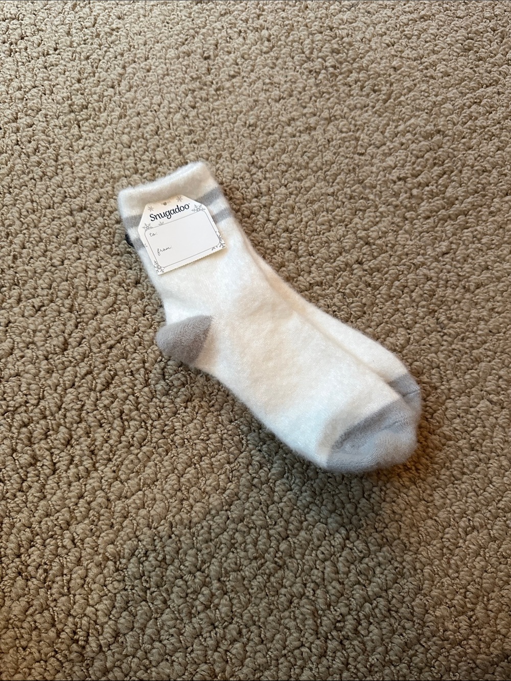 Snugadoo fuzzy socks